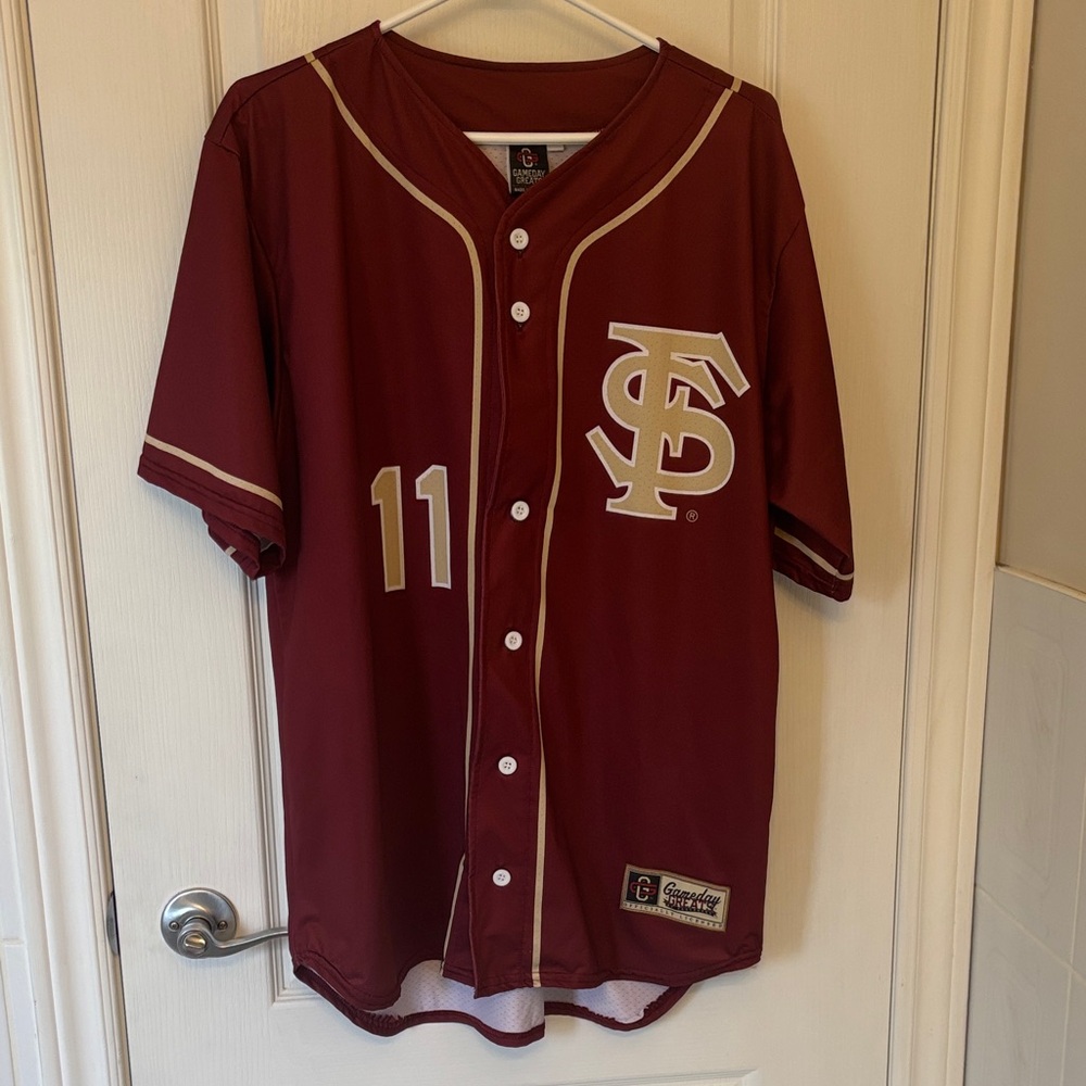 Florida State Seminoles Mike Martin #11 Jersey